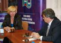 Делегация из Республики Мордовия. С визитом в Финно-угорском культурном центре РФ