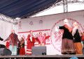 Ансамбль «Белозерье» из Санкт-Петербурга на фестивале «Беломорье»